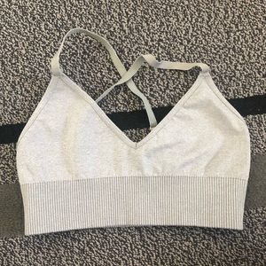 Grey Spiritual Gangster Bra